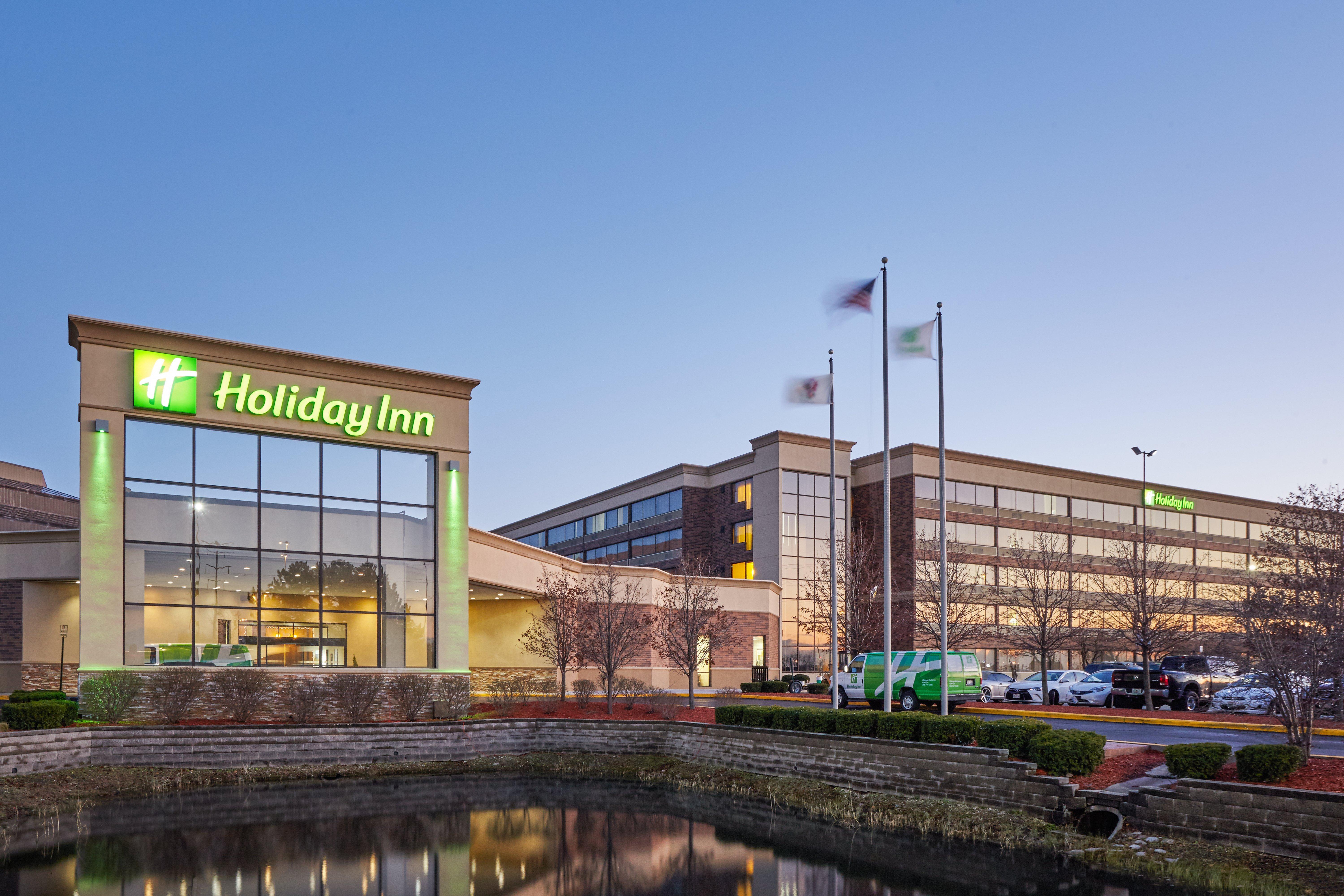 Holiday Inn Chicago Matteson Conference Center, An Ihg Hotel Exteriör bild