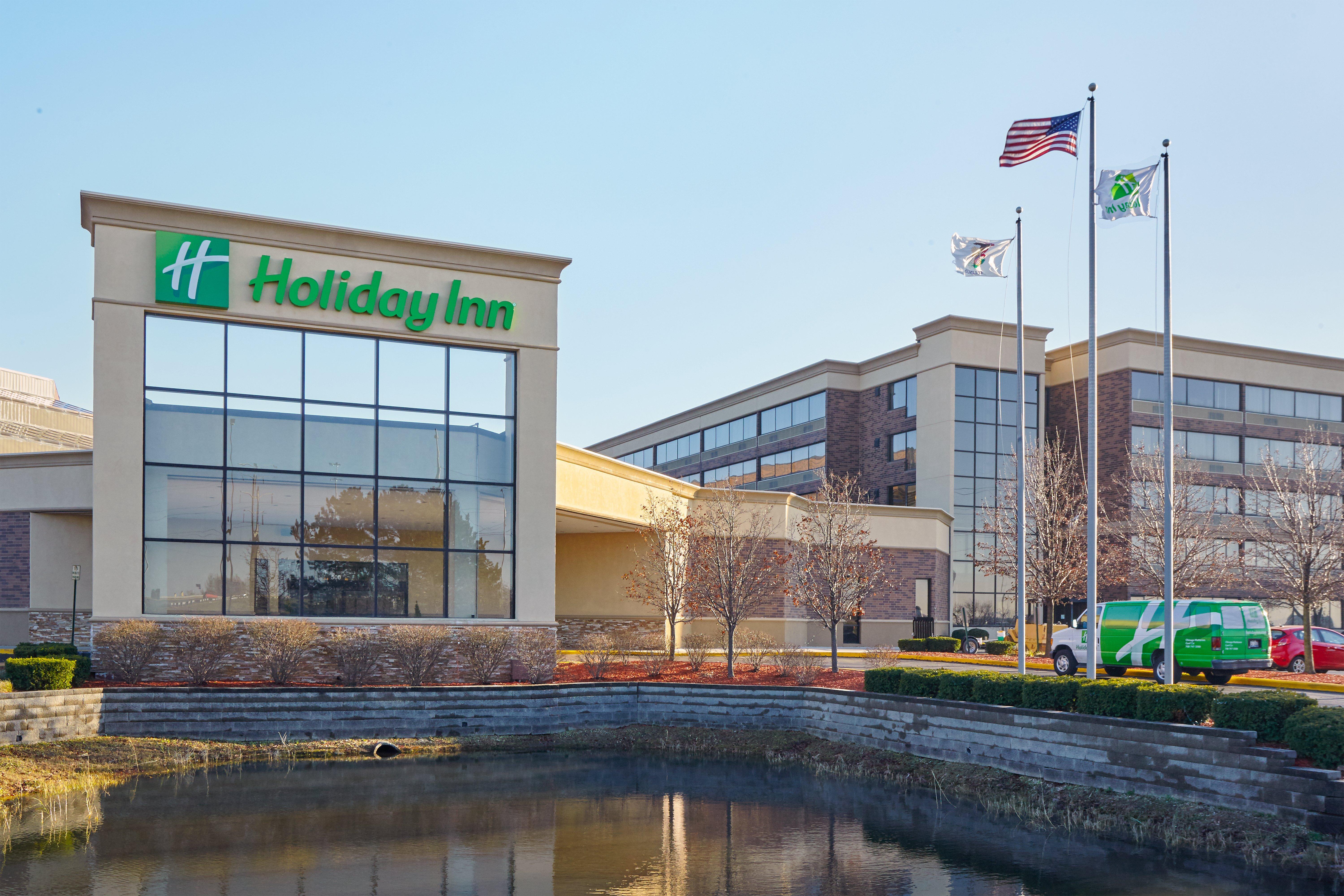 Holiday Inn Chicago Matteson Conference Center, An Ihg Hotel Exteriör bild