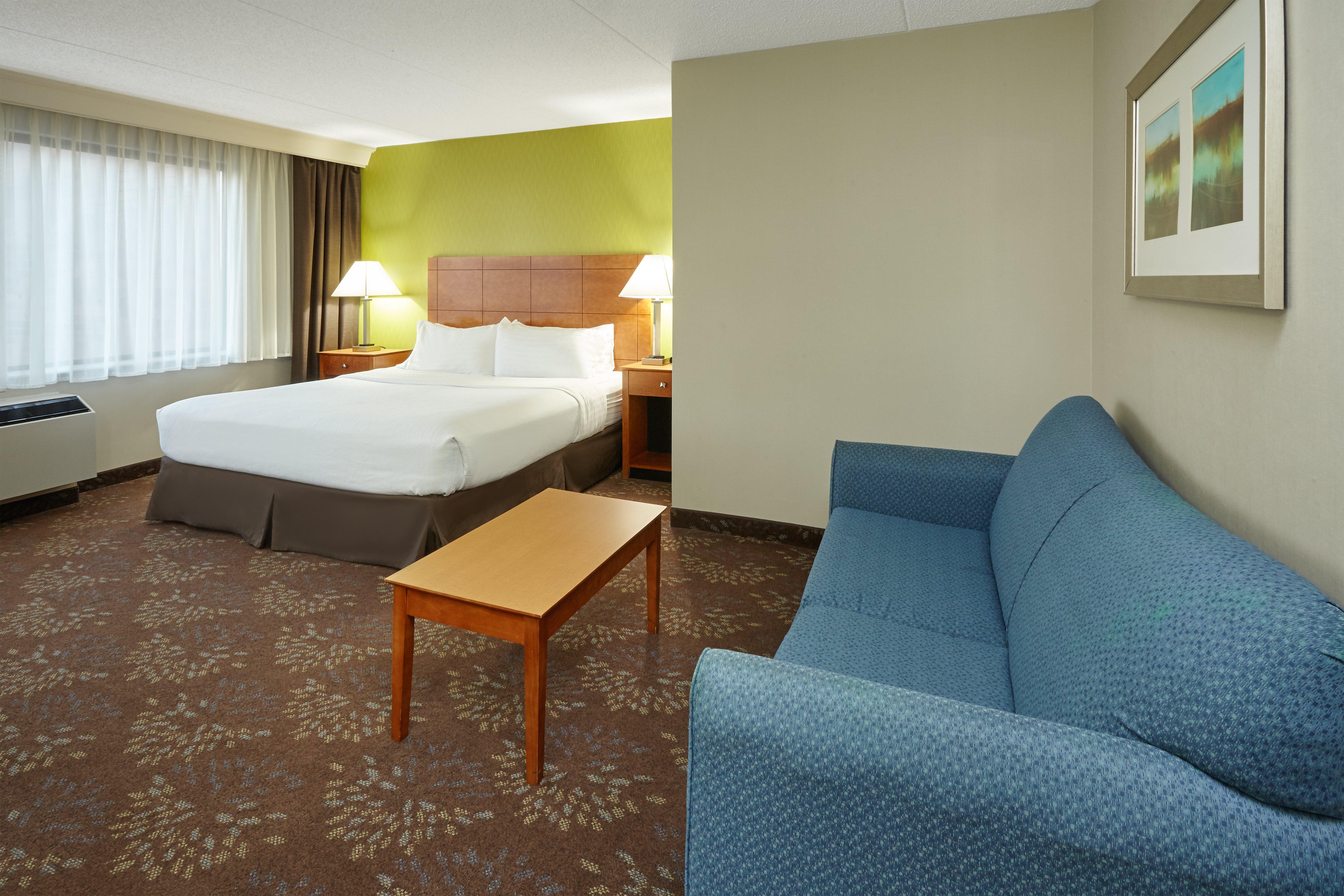 Holiday Inn Chicago Matteson Conference Center, An Ihg Hotel Exteriör bild